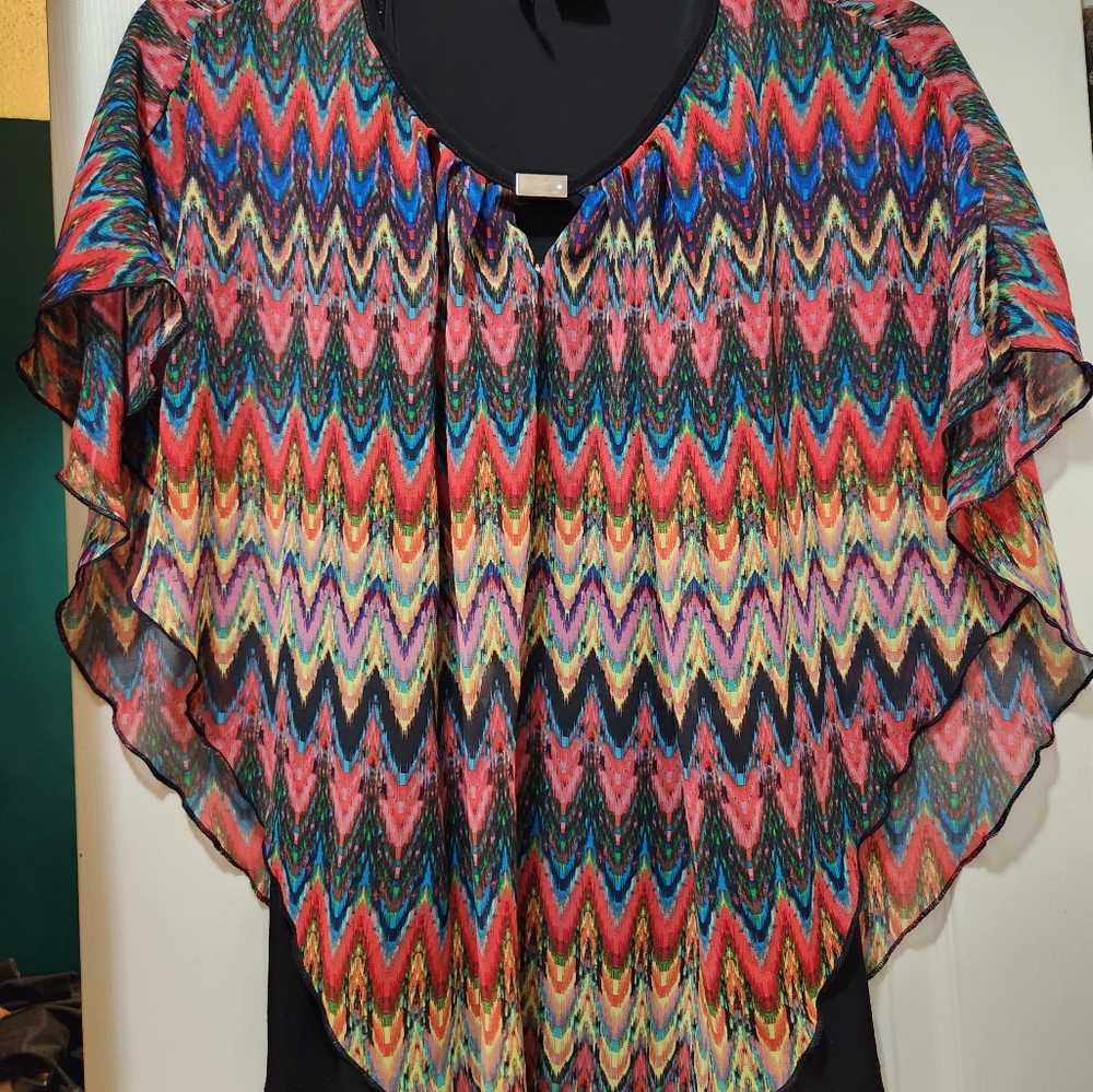 Ladies new direction, 1X, top